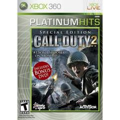 Call of Duty 2 Special Edition - (CIB) (Xbox 360)