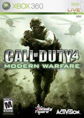 Call of Duty 4 Modern Warfare - (CIB) (Xbox 360)