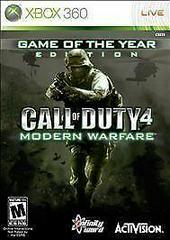 Call of Duty 4 Modern Warfare [Game of the Year] - (CIB) (Xbox 360)