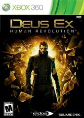 Deus Ex: Human Revolution - (GO) (Xbox 360)