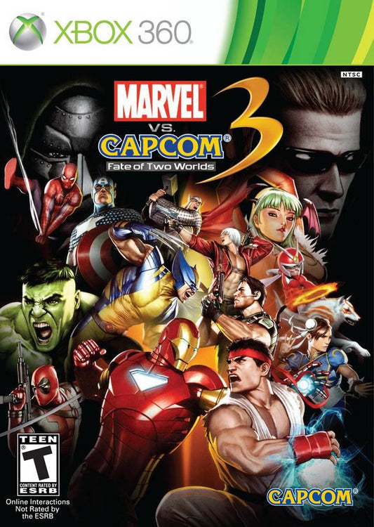Marvel Vs. Capcom 3: Fate of Two Worlds - (CIB) (Xbox 360)