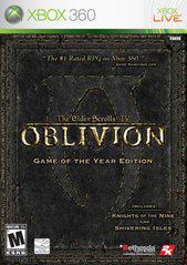 Elder Scrolls IV Oblivion [Game of the Year] - (INC) (Xbox 360)