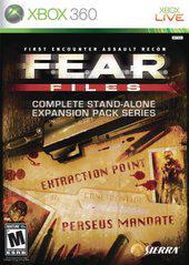 F.E.A.R. Files - (GO) (Xbox 360)