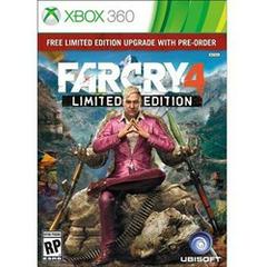 Far Cry 4 [Limited Edition] - (NEW) (Xbox 360)
