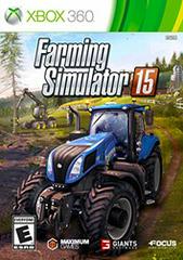 Farming Simulator 15 - (CIB) (Xbox 360)