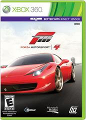 Forza Motorsport 4 - (CIB) (Xbox 360)