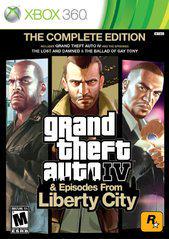 Grand Theft Auto IV [Complete Edition] - (CIB) (Xbox 360)