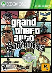 Grand Theft Auto San Andreas - (CIB) (Xbox 360)