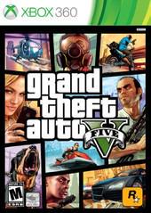 Grand Theft Auto V - (CIB) (Xbox 360)