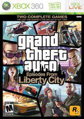 Grand Theft Auto: Episodes from Liberty City - (CIB) (Xbox 360)