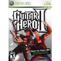Guitar Hero II - (CIB) (Xbox 360)