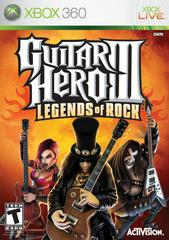Guitar Hero III Legends of Rock - (INC) (Xbox 360)