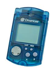 Dreamcast Visual Memory Unit VMU [Blue] - (PRE) (Sega Dreamcast)