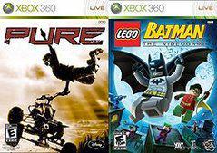 LEGO Batman & Pure Double Pack - (INC) (Xbox 360)