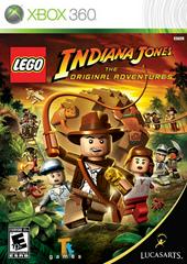 LEGO Indiana Jones The Original Adventures - (CIB) (Xbox 360)