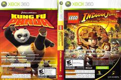 LEGO Indiana Jones and Kung Fu Panda Combo - (CIB) (Xbox 360)