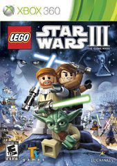 LEGO Star Wars III: The Clone Wars - (CIB) (Xbox 360)