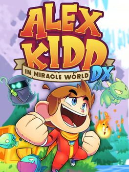 Alex Kidd in Miracle World DX - (NEW) (Playstation 4)