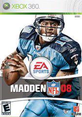 Madden 2008 - (GO) (Xbox 360)