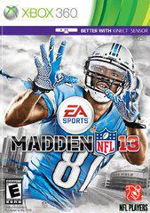 Madden NFL 13 - (INC) (Xbox 360)