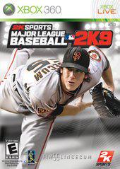 Major League Baseball 2K9 - (CIB) (Xbox 360)