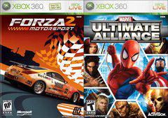 Marvel Ultimate Alliance & Forza 2 - (CIB) (Xbox 360)