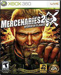 Mercenaries 2 World in Flames - (CIB) (Xbox 360)