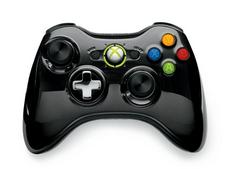 Xbox 360 Wireless Controller [Black Chrome] - (PRE) (Xbox 360)