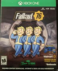 Fallout 76 [Walmart Steelbook Edition] - (NEW) (Xbox One)