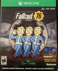 Fallout 76 [Walmart Steelbook Edition] - (CIB) (Xbox One)