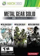 Metal Gear Solid HD Collection - (INC) (Xbox 360)