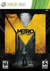 Metro: Last Light - (CIB) (Xbox 360)