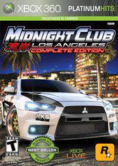 Midnight Club Los Angeles [Complete Edition] - (CF GO) (Xbox 360)