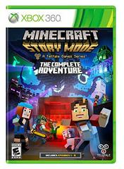 Minecraft: Story Mode Complete Adventure - (NEW) (Xbox 360)