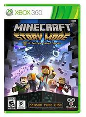 Minecraft: Story Mode Season Pass - (INC) (Xbox 360)