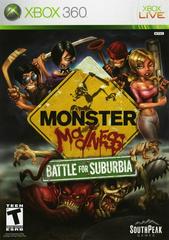Monster Madness Battle for Suburbia - (GO) (Xbox 360)