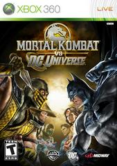 Mortal Kombat vs. DC Universe - (CIB) (Xbox 360)