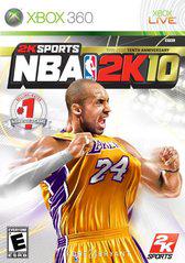 NBA 2K10 - (INC) (Xbox 360)