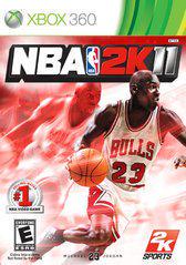 NBA 2K11 - (CIB) (Xbox 360)