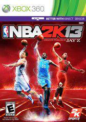 NBA 2K13 - (CIB) (Xbox 360)