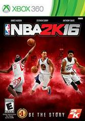 NBA 2K16 - (INC) (Xbox 360)