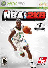 NBA 2K8 - (CIB) (Xbox 360)