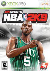 NBA 2K9 - (CIB) (Xbox 360)