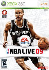 NBA Live 09 - (GO) (Xbox 360)