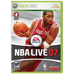NBA Live 2007 - (CIB) (Xbox 360)