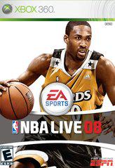 NBA Live 2008 - (CIB) (Xbox 360)