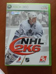 NHL 2K6 - (GO) (Xbox 360)