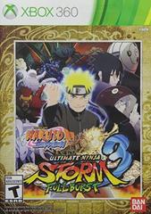 Naruto Shippuden Ultimate Ninja Storm 3 Full Burst - (INC) (Xbox 360)