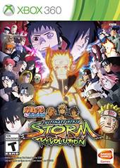 Naruto Shippuden Ultimate Ninja Storm Revolution - (INC) (Xbox 360)