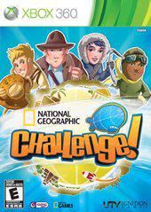 National Geographic Challenge - (CIB) (Xbox 360)